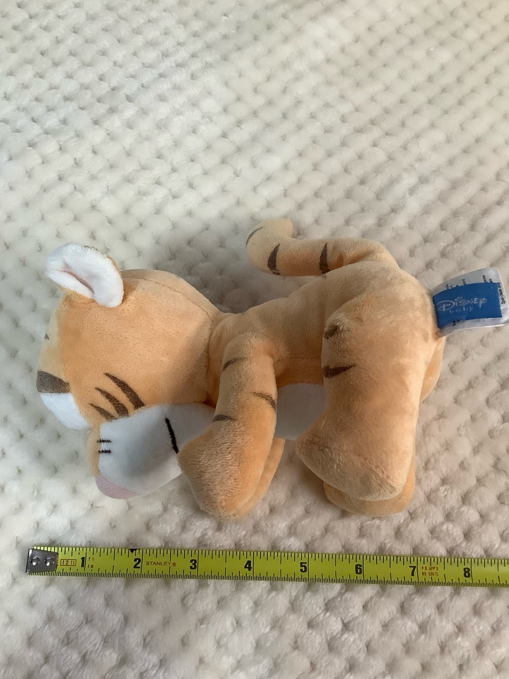 Disney Baby Plush Tigger Tiger Blankets and Beyond Stuffed Animal Toy - Picture 16 of 16